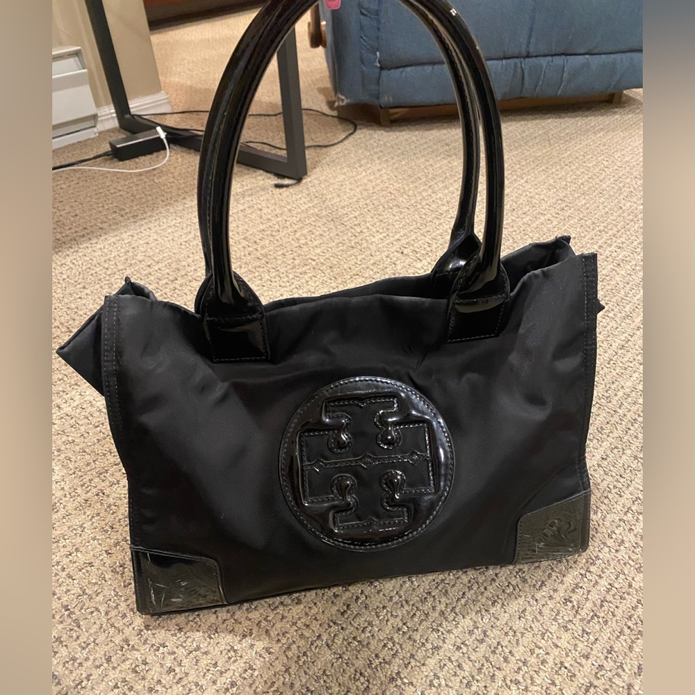 Tory Burch small Ella tote